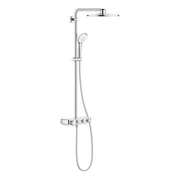 GROHE 26507000 - Sistema de ducha EUPHORIA SMARTCONTROL 310 DUO en cromo brillante