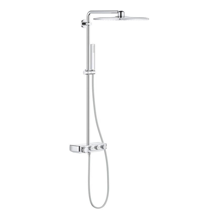 GROHE 26508000 - Sistema de ducha EUPHORIA SMARTCONTROL 310 CUBE en cromo brillante