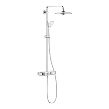 GROHE 26509000 - Sistema de ducha EUPHORIA SMARTCONTROL 260 mm, acabado en cromo brillante