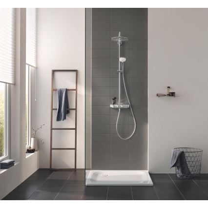 GROHE 26509000 - Sistema de ducha EUPHORIA SMARTCONTROL 260 mm, acabado en cromo brillante