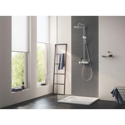 GROHE 26509000 - Sistema de ducha EUPHORIA SMARTCONTROL 260 mm, acabado en cromo brillante