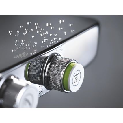 GROHE 26509000 - Sistema de ducha EUPHORIA SMARTCONTROL 260 mm, acabado en cromo brillante