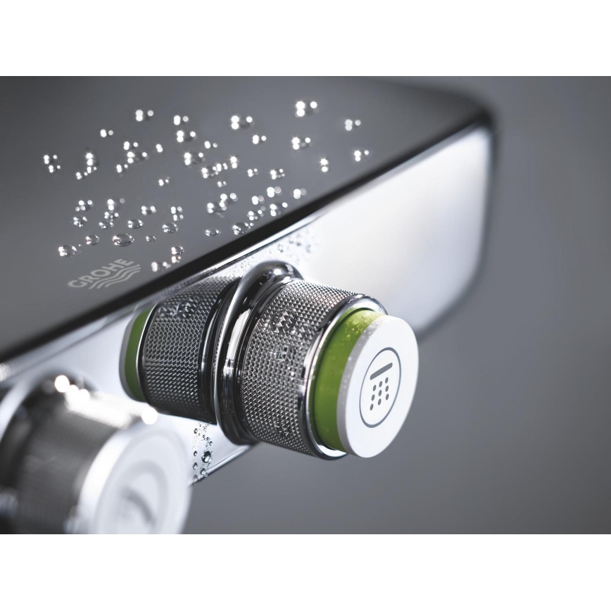 GROHE 26509000 - Sistema de ducha EUPHORIA SMARTCONTROL 260 mm, acabado en cromo brillante