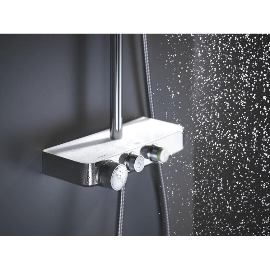 GROHE 26509000 - Sistema de ducha EUPHORIA SMARTCONTROL 260 mm, acabado en cromo brillante