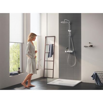 GROHE 26509000 - Sistema de ducha EUPHORIA SMARTCONTROL 260 mm, acabado en cromo brillante
