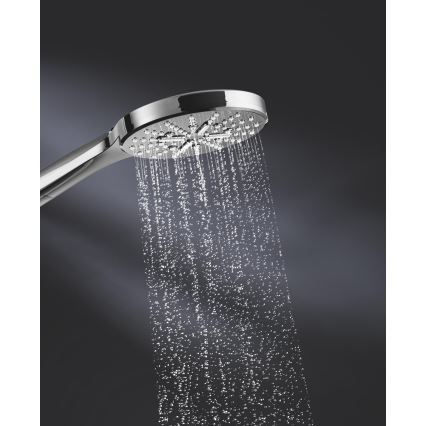 GROHE 26544000 - Ducha de mano RAINSHOWER SMARTACTIVE 130 mm cromo brillante