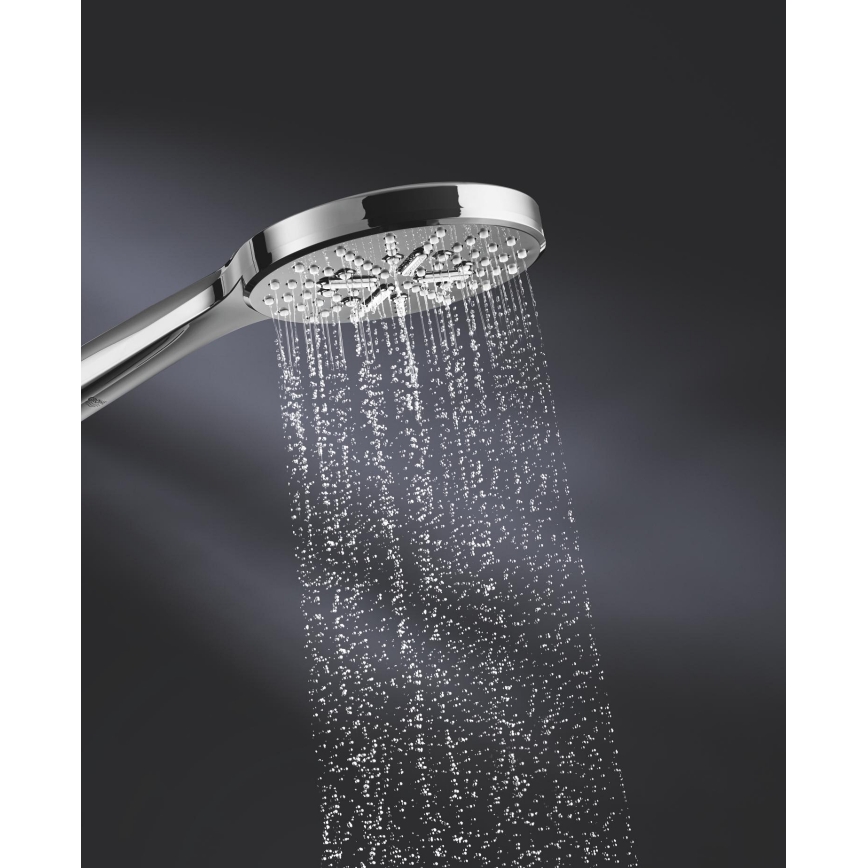 GROHE 26544000 - Ducha de mano RAINSHOWER SMARTACTIVE 130 mm cromo brillante