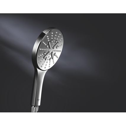 GROHE 26544000 - Ducha de mano RAINSHOWER SMARTACTIVE 130 mm cromo brillante