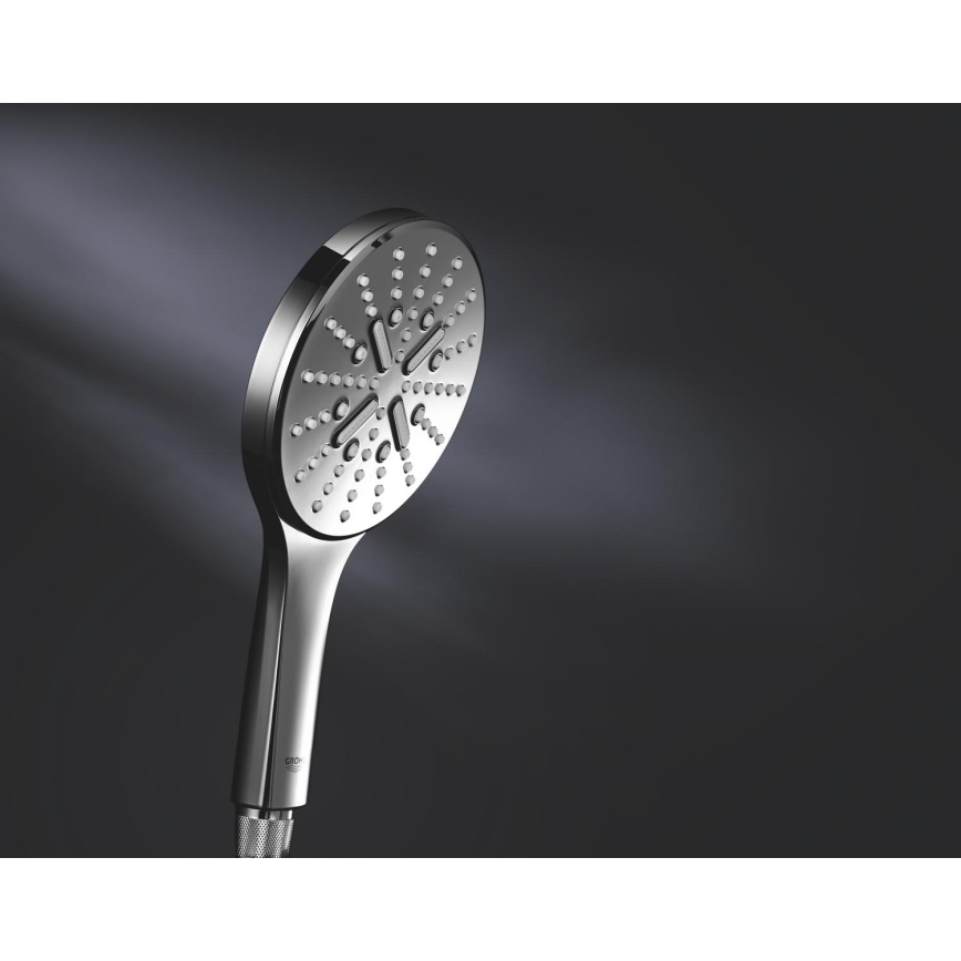 GROHE 26544000 - Ducha de mano RAINSHOWER SMARTACTIVE 130 mm cromo brillante