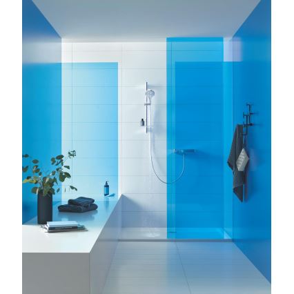 GROHE 26546000 - Set de ducha RAINSHOWER SMARTACTIVE 600 mm cromo brillante