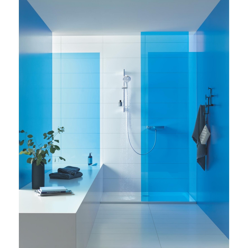 GROHE 26546000 - Set de ducha RAINSHOWER SMARTACTIVE 600 mm cromo brillante