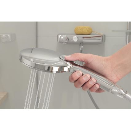 GROHE 26546000 - Set de ducha RAINSHOWER SMARTACTIVE 600 mm cromo brillante