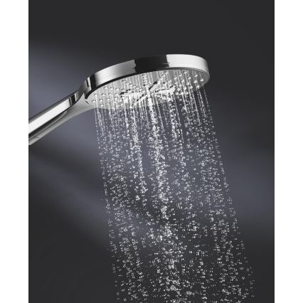 GROHE 26553000 - Ducha de mano RAINSHOWER SMARTACTIVE 150 mm, cromo brillante