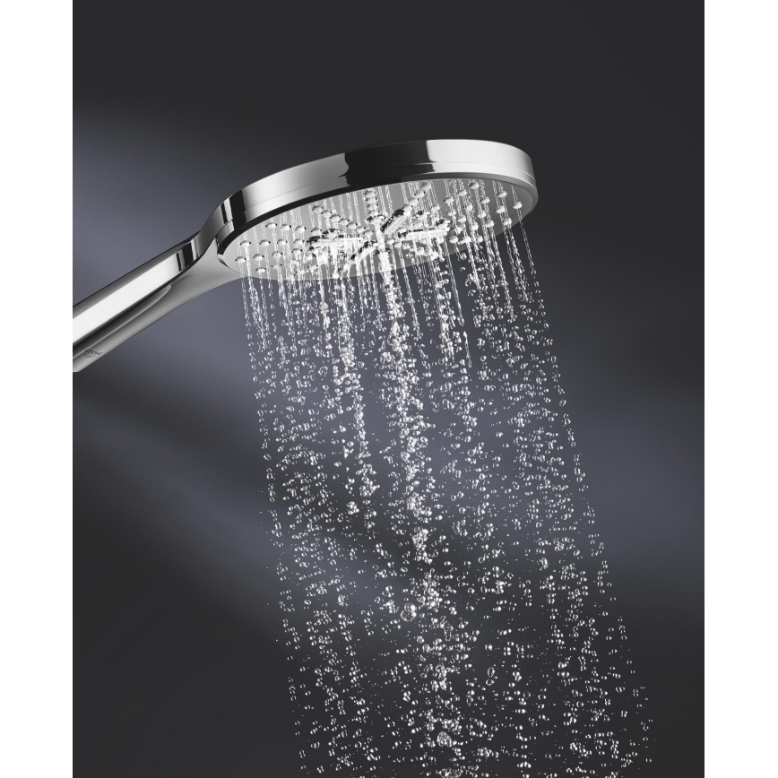 GROHE 26553000 - Ducha de mano RAINSHOWER SMARTACTIVE 150 mm, cromo brillante