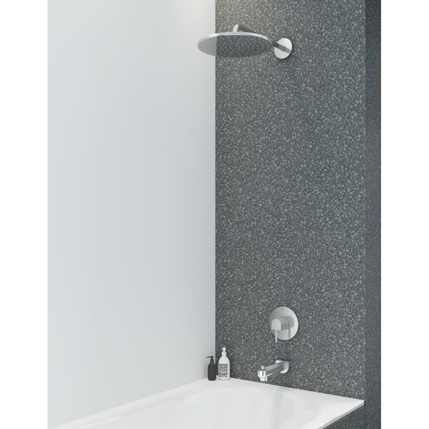 GROHE 26557000 - Conjunto de cabezal de ducha RAINSHOWER 310 422 mm cromo brillante