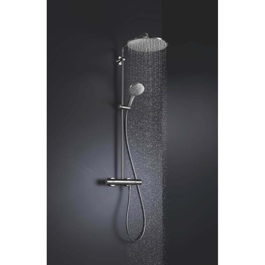 GROHE 26562000 - Cabezal de ducha RAINSHOWER MONO 310 mm cromo brillante
