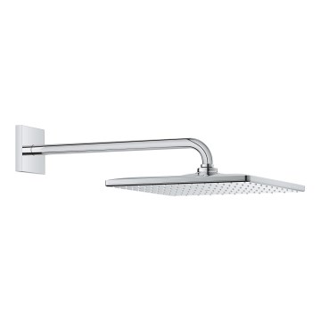 GROHE 26564000 - Set con rociador de ducha RAINSHOWER MONO 310 CUBE 422 mm, cromado