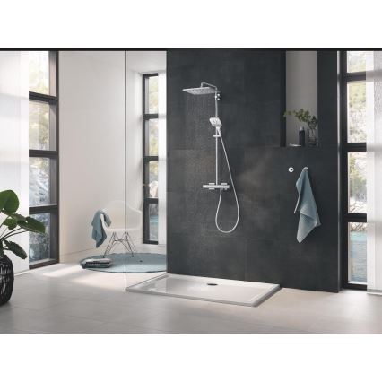 GROHE 26567000 - Cabezal de ducha RAINSHOWER 310 mm cromo brillante