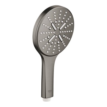 GROHE 26574AL0 - Ducha de mano RAINSHOWER SMARTACTIVE 130, acabado grafito