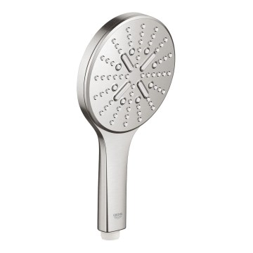 GROHE 26574DC0 - Ducha de mano RAINSHOWER SMARTACTIVE 130 mm acero inoxidable