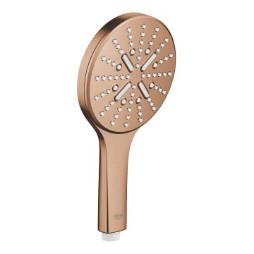 GROHE 26574DL0 - Ducha de mano RAINSHOWER SMARTACTIVE 130 mm acabado en cobre