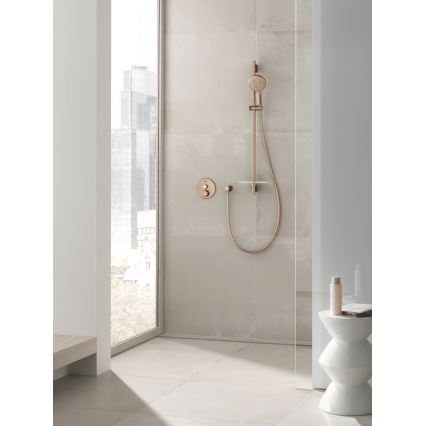GROHE 26574DL0 - Ducha de mano RAINSHOWER SMARTACTIVE 130 mm acabado en cobre