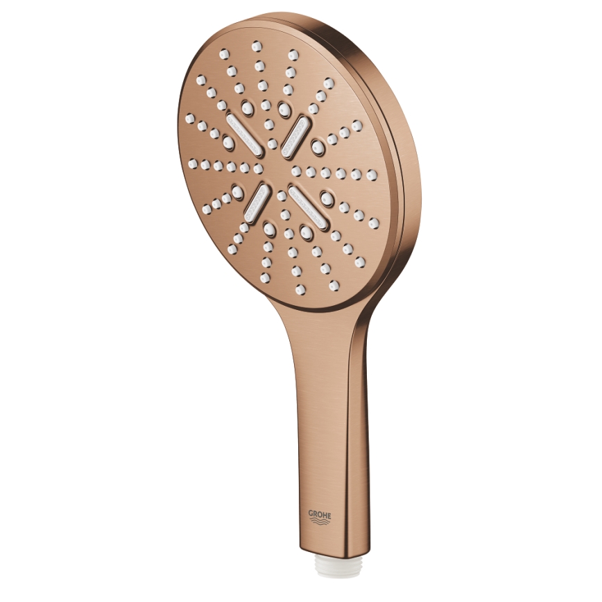 GROHE 26574DL0 - Ducha de mano RAINSHOWER SMARTACTIVE 130 mm acabado en cobre