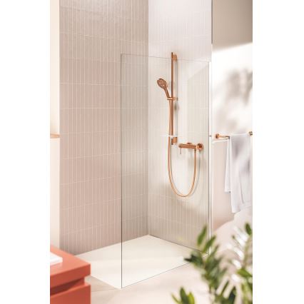 GROHE 26574DL0 - Ducha de mano RAINSHOWER SMARTACTIVE 130 mm acabado en cobre
