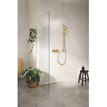 GROHE 26574GN0 - Ducha de mano RAINSHOWER SMARTACTIVE 130, acabado oro