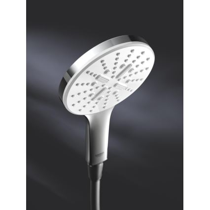 GROHE 26574LS0 - Ducha de mano RAINSHOWER SMARTACTIVE 130 mm blanca