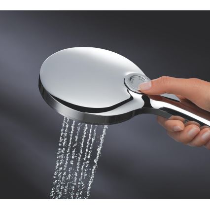 GROHE 26574LS0 - Ducha de mano RAINSHOWER SMARTACTIVE 130 mm blanca