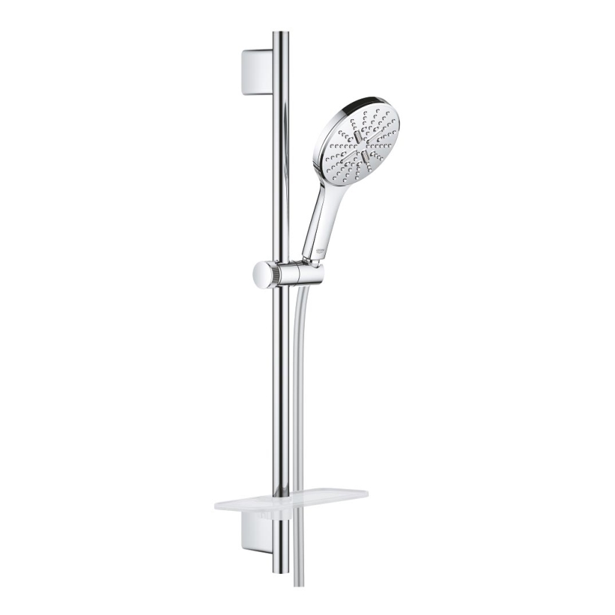 GROHE 26575000 - Set de ducha RAINSHOWER SMARTACTIVE 130 600 mm cromo brillante