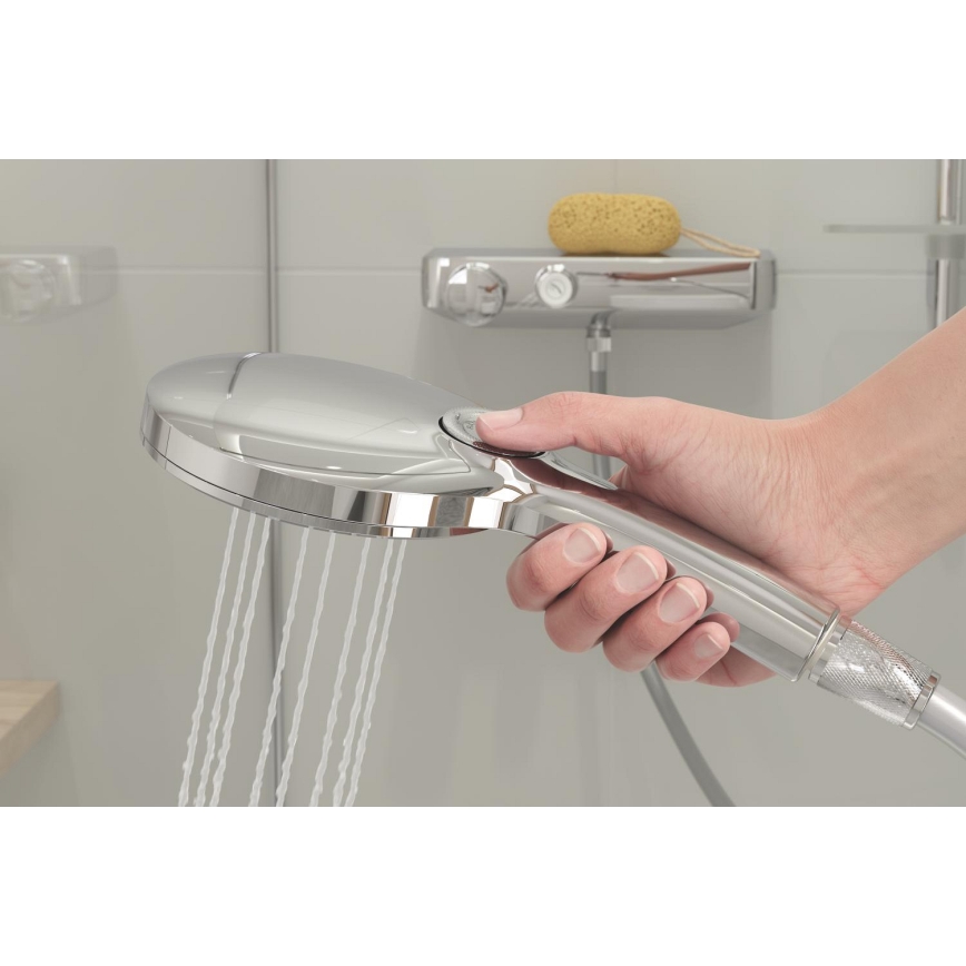 GROHE 26575000 - Set de ducha RAINSHOWER SMARTACTIVE 130 600 mm cromo brillante