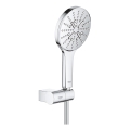 GROHE 26580000 - Juego de ducha de mano RAINSHOWER SMARTACTIVE 130 1500 mm cromado