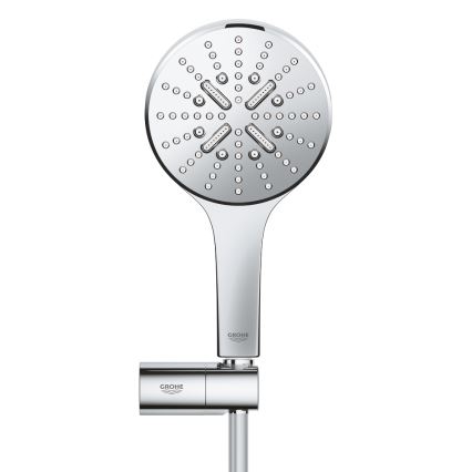 GROHE 26580000 - Juego de ducha de mano RAINSHOWER SMARTACTIVE 130 1500 mm cromado