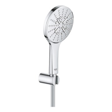 GROHE 26581000 - Set de ducha RAINSHOWER SMARTACTIVE 130, 1500 mm, acabado cromado