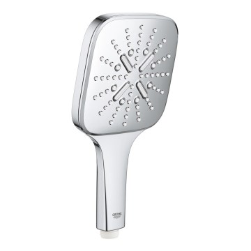 GROHE 26582000 - Ducha de mano RAINSHOWER SMARTACTIVE 130 CUBE, cromo brillante