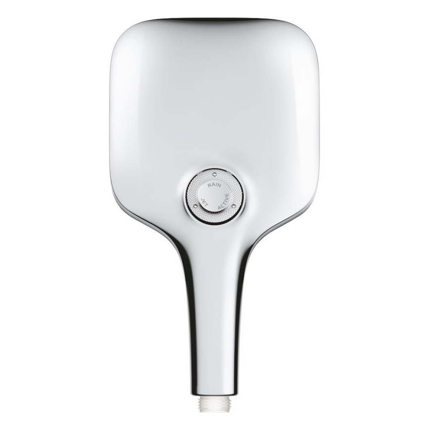 GROHE 26582000 - Ducha de mano RAINSHOWER SMARTACTIVE 130 CUBE, cromo brillante