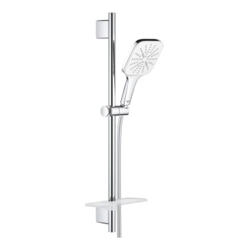 GROHE 26596000 - Set de ducha VITALIO SMARTACTIVE 130 CUBE 600 mm, acabado cromado brillante
