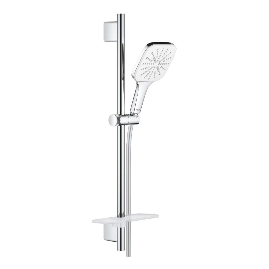 GROHE 26596000 - Set de ducha VITALIO SMARTACTIVE 130 CUBE 600 mm, acabado cromado brillante