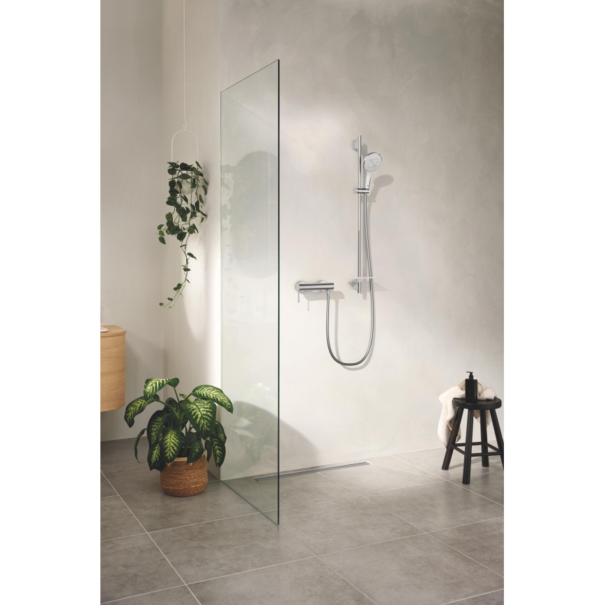 GROHE 26603000 - Barra de ducha RAINSHOWER SMARTACTIVE 900 mm cromo brillante