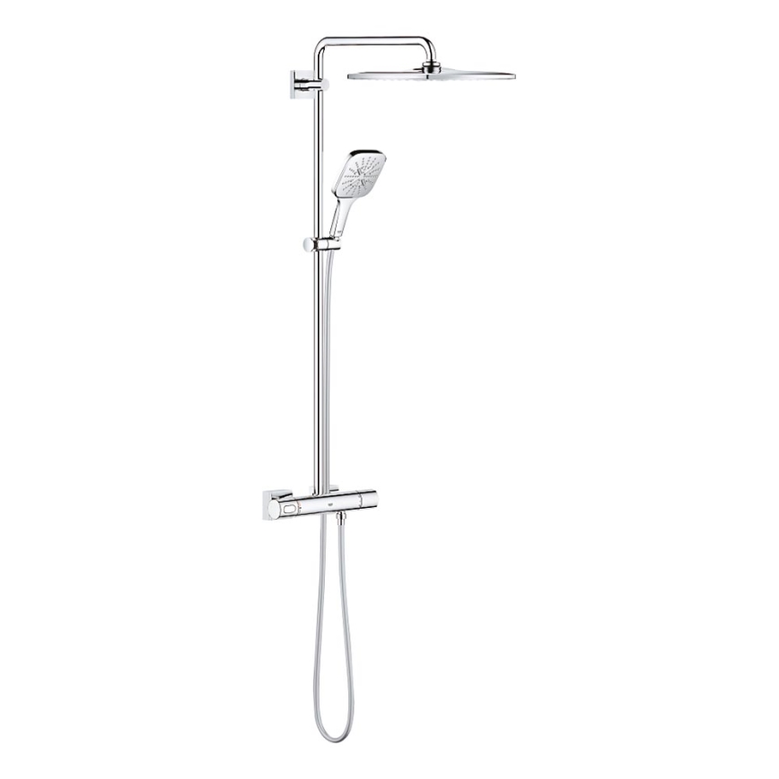 GROHE 26649000 - Sistema de ducha RAINSHOWER SMARTACTIVE 310 × 310 mm cromado