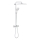 GROHE 26652000 - Sistema de ducha RAINSHOWER SMARTACTIVE 310, 450 mm, cromo brillante