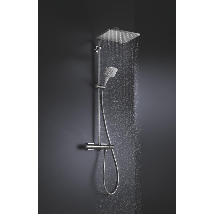 GROHE 26652000 - Sistema de ducha RAINSHOWER SMARTACTIVE 310, 450 mm, cromo brillante