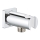GROHE 26659000 - Conexión mural con soporte de ducha RAINSHOWER 48 × 48 mm cromo
