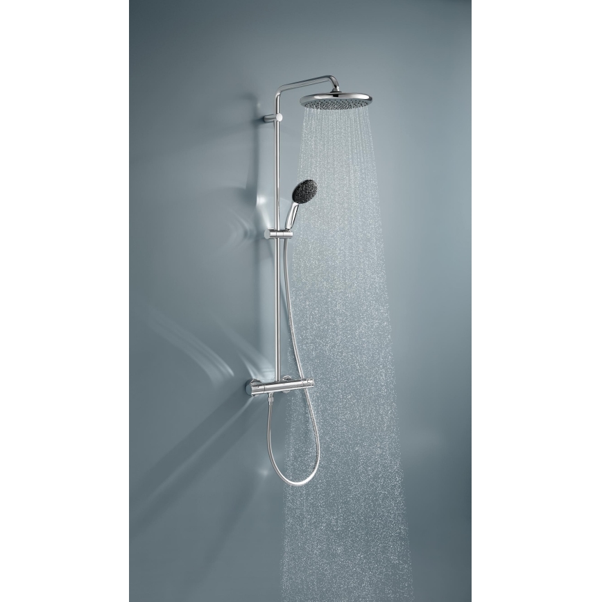 GROHE 26677001 - Sistema de ducha VITALIO START SYSTEM 250 cromo brillante