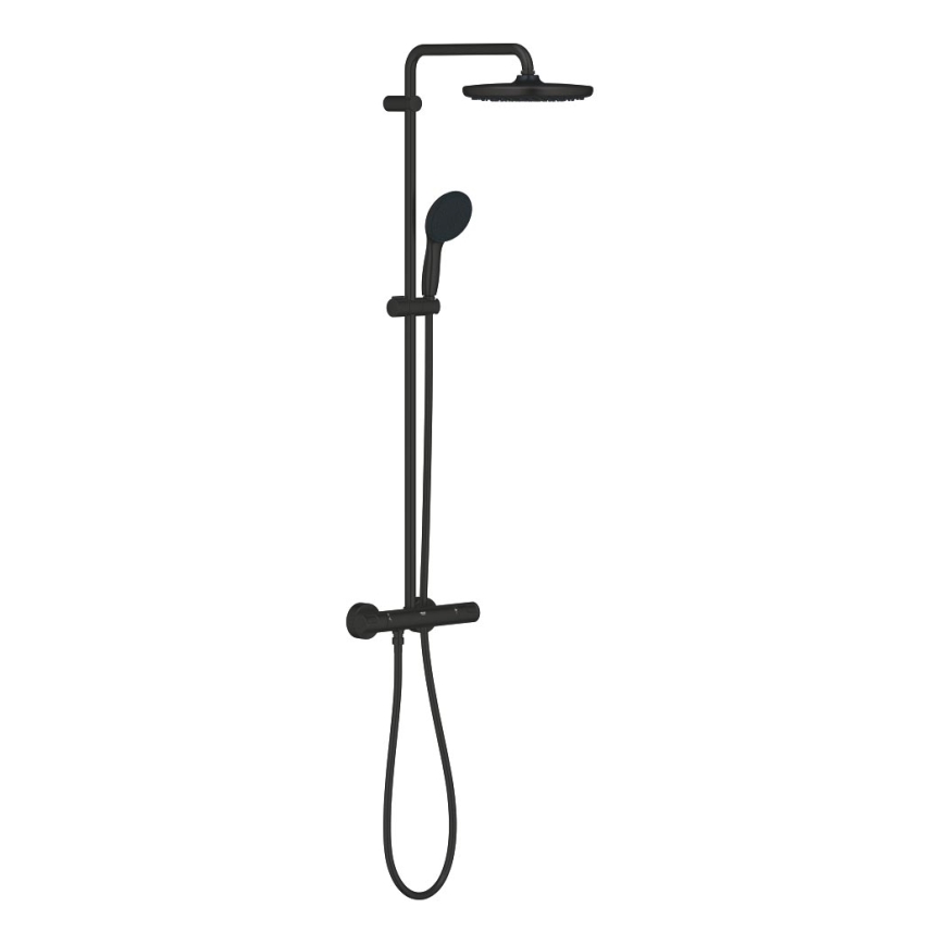 GROHE 266772431 - Sistema de ducha VITALIO START SYSTEM 250 390 mm negro