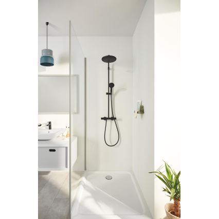 GROHE 266772431 - Sistema de ducha VITALIO START SYSTEM 250 390 mm negro