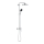 GROHE 26679001 - Sistema de ducha VITALIO START 250 390 mm cromado brillante