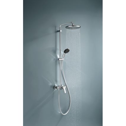 GROHE 26679001 - Sistema de ducha VITALIO START 250 390 mm cromado brillante